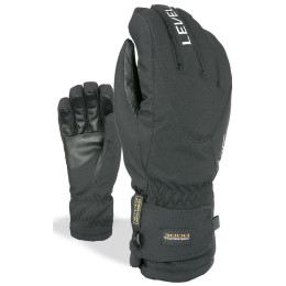 Guantes de hombre Level Alpine negro Black
