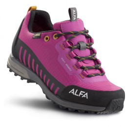 Calzado de mujer Alfa Knaus Advance GTX W violeta PinkOrange