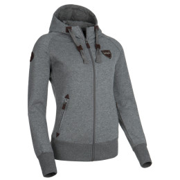 Sudadera de mujer Kilpi Reisa W gris oscuro Dgy