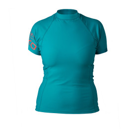 Camiseta funcional de mujer Hiko Shade Ultra kr.r azul claro