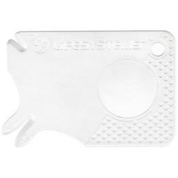 Tarjeta para quitar garrapatas Lifesystems Tick Remover Tool blanco