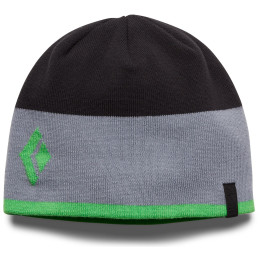 Gorro de invierno Black Diamond Olympus Beanie negro/verde BlackVibrantGreen
