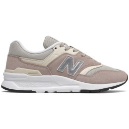 Calzado de mujer New Balance CW997HTM rosa claro AuLait