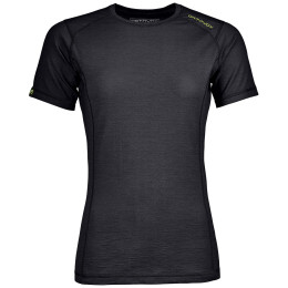 Camiseta funcional de mujer Ortovox 145 Ultra W krátký rukáv negro BlackRaven