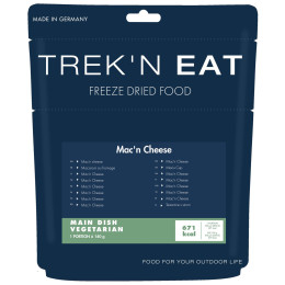 Comida deshidratada Trek’n Eat Mac'n Cheese azul