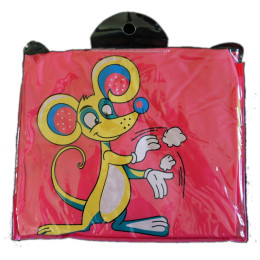 Impermeable 2You Pláštěnka pro děti Myš 808 rosa/amarillo Pink