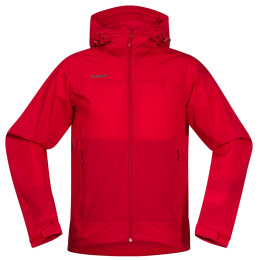 Cortavientos de hombre Bergans Microlight Jkt rojo red
