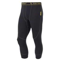Calzoncillos de hombre Sensor 3/4 Double Face negro Black