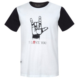 Camiseta de hombre Rafiki Slack blanco bright white/navy