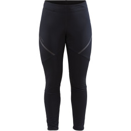Pantalones de mujer Craft Glide Wind Tight negro Black