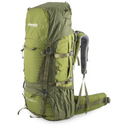 Mochila de senderismo Pinguin Explorer 50 verde Khaki