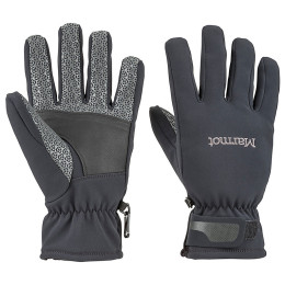 Guantes de hombre Marmot Glide Softshell Glove negro