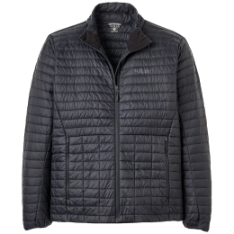 Chaqueta de hombre Rab Microlighter Down Jacket negro