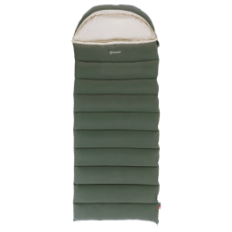 Saco de dormir tipo manta Outwell Constellation Lux verde oscuro Green