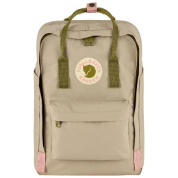 Mochila Fjällräven Kånken Koncept Laptop 15" beige Fossil-Foliage Green