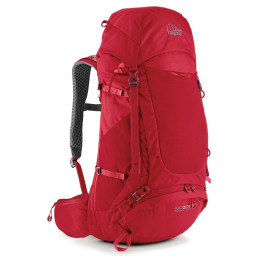 Mochila Lowe Alpine AirZone Trek+ 35:45 rojo RougeOxyde