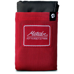 Manta de bolsillo Matador Pocket Blanket 3.0 rojo red