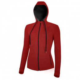 Sudadera de mujer Lasting Karmina rojo