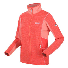 Sudadera de mujer Regatta Lindalla III naranja NeonPch/FusC