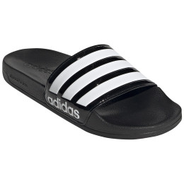 Pantuflas de mujer Adidas Adilette Shower negro Cblack/Ftwwht/Cblack