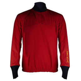 Chaqueta de turismo acuático Hiko Pilot Ion Splash Top rojo