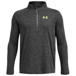 Camiseta funcional para niños Under Armour Tech Textured 1/2 Zip Gray gris Gray