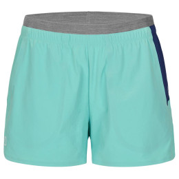 Pantalones cortos de mujer Ortovox Piz Selva Shorts W azul claro ice waterfall