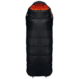 Saco de dormir Vango Nitestar Alpha 300 Quad negro Pirate Black