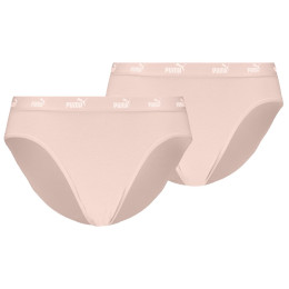 Bragas de mujer Puma Elements Cotton Briefs 2P