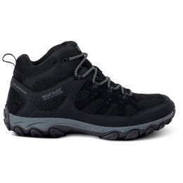 Calzado de hombre Regatta Edgepoint IV Mid negro Black/Granit