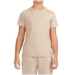 Camiseta para niños 4F Tshirt F3528 Beige beige Beige
