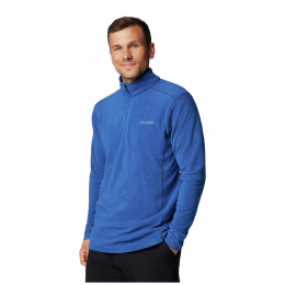 Sudadera de hombre Columbia Klamath Range™ II Half Zip azul Mountain Blue