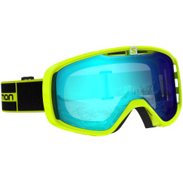 Gafas de esquí Salomon Aksium Neon Yellow