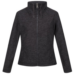 Sudadera de mujer Regatta Kizmit Full Zip gris oscuro Dk Grey Marl