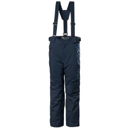 Pantalones de esquí para niños Helly Hansen Jr No Limits 2.0 Pant azul oscuro 598 Navy
