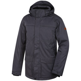 Chaqueta de invierno para hombre Hannah Gunner negro MagnetMel