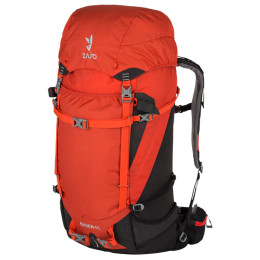 Mochila Zajo Eiger 45 Backpack rojo/negro