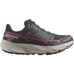 Zapatillas de carrera para mujer Salomon Thundercross Gore-Tex negro/rosa Black