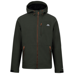 Chaqueta de hombre Trespass Dante rojo oscuro DARK VINE