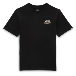 Camiseta para niños Vans Stackton negro Black