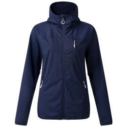 Chaqueta de mujer Dare 2b Lexan III Softshell azul oscuro Navy