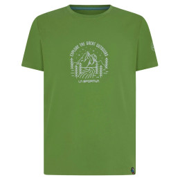Camiseta de hombre La Sportiva Explorer T-Shirt M verde Kale