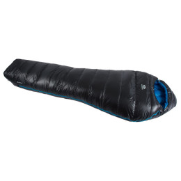 Saco de dormir de plumón Sir Joseph Koteka III 850 190 cm negro Black