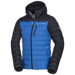 Chaqueta de invierno para hombre Northfinder Jarredh negro/azul