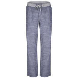 Pantalones de mujer Loap Nadeta azul Blue