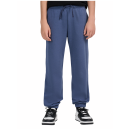 Pantalones de chándal para niños 4F Trousers Cas M1759 Denim azul oscuro Denim