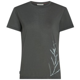 Camiseta funcional de mujer Icebreaker Merino Blend Core SS Tee Panax