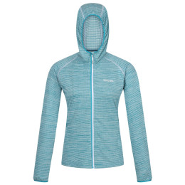 Sudadera de mujer Regatta Wmns Yonder Hoody azul/blanco Tahoe Blue