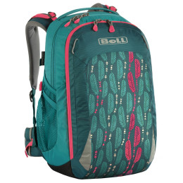 Mochila escolar Boll Smart 24 Feathers turquesa teal