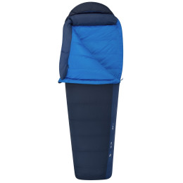 Saco de dormir de plumón Sea to Summit Trek TkIII Regular azul oscuro Navy / Denim